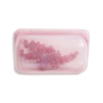 Stasher - Snack silikonpose 0,3L rose quartz