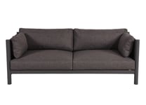 Brafab - Brad 2,5-sits Utesoffa Antracit/Charcoal Grey