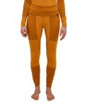 Natural Blend Tech Long Johns W Desert Yellow/Golden Brown (XL)