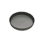 MasterClass Non-Stick Loose Base 18cm - Fluted Quiche Tin