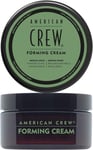 American Crew Forming Cream with Medium Hold & Shine, Gifts 85 g (Pack of 1)