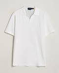 Polo Ralph Lauren Classic Fit Open Collar Stretch Polo White