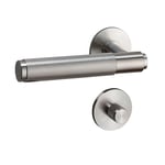 Buster + Punch - Door Lever Handle & Thumb Turn Lock Steel - Steel - Silver - Beslag