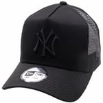 Clean Trucker Cap - New York Yankees Black