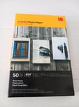 Kodak Photo Paper Gloss 180 GSM 4x6 50 Sheets - New