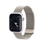 DUX DUCIS Milanese Apple Watch Series 7 45mm Klockarmband - Starlight