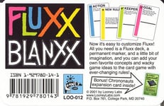 Fluxx Blanxx