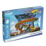 Pussel: Hot Wheels Ultimate Race 50 Bitar