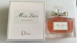 Dior Miss Dior Eau de Parfum 100ml - Romantic Bold, Women's Luxury Fragrance NEW