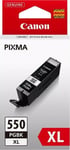 New Original Canon PGI-550XL Black Cartridge for Pixma MG6350 MG5450 (6431B001)