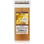 Arcocere Professional Wax Oro Puro Gold Voks til hårfjerning med glitter Genopfyldning 100 ml