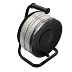 50m Arbetsljus LED strip på kabelvinda ECO - 230V, IP67, 120 LED/m, 9W/m, 1320 lm/m - Kulör : Neutral