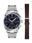 TISSOT PR 100 Chronograph 40mm IIHF 2025 Special Edition T150.417.11.041.00A