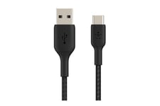 Belkin BOOST CHARGE - USB typ C-kabel - 24 pin USB-C till USB - 15 cm
