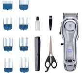 NO!NO! Eagle Super ESC01 Beard & Hair Clipper Kit - Silver, Silver/Grey