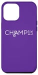 iPhone 12 Pro Max CHAMP1 UK Case