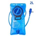 Vattenreservoar Vattenblåsa Hydration Pack Förvaringsväska 1,5L 2L 3L Löpvätskeväst Ryggsäck för Camping Vandring Klättring Type B 2L
