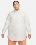 Nike Sportswear Essential Women's Quilted Trench (Plus Size)