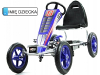 Ramiz Pedal Go-Kart Full Ahead AIR Blå