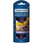 Yankee Candle ScentPlug Fragrance Refills | Lemon Lavender Plug in Air Freshener Oil | Up to 60 Days of Fragrance | 2 Count