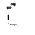 GC-case Bluetooth Stereo Hörlurar / Headset Med Magnet - M5 Svart