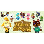Infocapital Animal Crossing Nintendo Switch-handkontroll Flerfärgad PAL