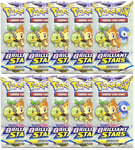 10st Pokemon Brilliant Stars Fun Packs