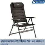 Outwell Grand Canyon Camping Chair (Black) - Folding/Adjustable/Portable/Outdoor