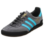 adidas Jeans Mens Grey Blue Casual Trainers - 9.5 UK