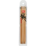 Prym 20 cm x 5.50 mm Double Pointed Glove Knitting Pins, Bamboo