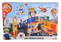 Simba 109251059 - Fireman Sam - Fire Station XXL - New