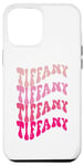 iPhone 13 Pro Max Tiffany First Name I Love Tiffany Vintage Groovy Birthday Case
