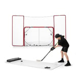 Better Hockey Extreme Flooring Tiles Shooting Kit