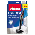 2 PCS Vileda Steam Mop Replacement Pad Head Refill Microfibre Hot Spray & Steam