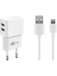 Pro USB-C™ charger set 2.4 A