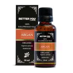 Better You Arganolja Kallpressad Arganolja 30 ml