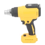 Cordless Hot Air Heat Gun Variable Temperature Control 30 To 550 With 3