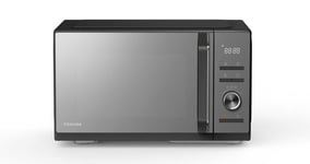 Toshiba MW3-AC26SF Black 26 Litre Microwave/Grill & Air Fryer + 3 Year Warranty