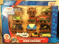 Fisher Price Thomas & Friends Trackmaster Metal Engine Dino Friends (China Ex)
