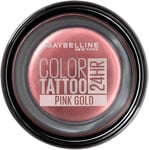 Maybelline Colour Tattoo 24 Hour Eye Shadow Pink Gold Number 65