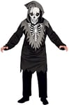 Ciao- Skeleton Zombie Squelette Zombi costume déguisement garçon (Taille 7-9 ans)