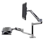 Ergotron Sit Stand Desk Mount System for WorkFit-LX Workstation, 45-405-026