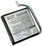 Batteri till AHL03707002 för Tomtom, 3.6(3.7V), 770 mAh