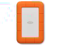 LaCie Rugged 2TB Thunderbolt  USB 3.1 Gen 1 Type-C Hårddisk