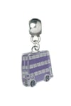 Silver Plated Knight Bus Charm