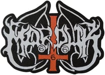Marduk - Logo Cut Out (7,1 X 10 Cm) Patch/Jakkemerke