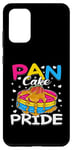 Coque pour Galaxy S20+ Pansexual Pride Funny Pan Cake (gâteau à la casserole)