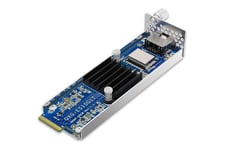 QNAP QXG-ES10G1T - expansionsmodul - PCIe 3.0 x4 - 100M/1G/2.5G/5G/10 Gigabit Ethernet x 1
