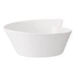 Villeroy & Boch New Wave Large Tureen Premium Porcelain, White, 4.5 Litre