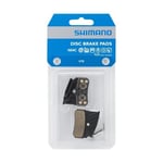 Shimano Disc Brake Pads - N04C-MF - Metal - 4-Piston Disc - Ice-Tec